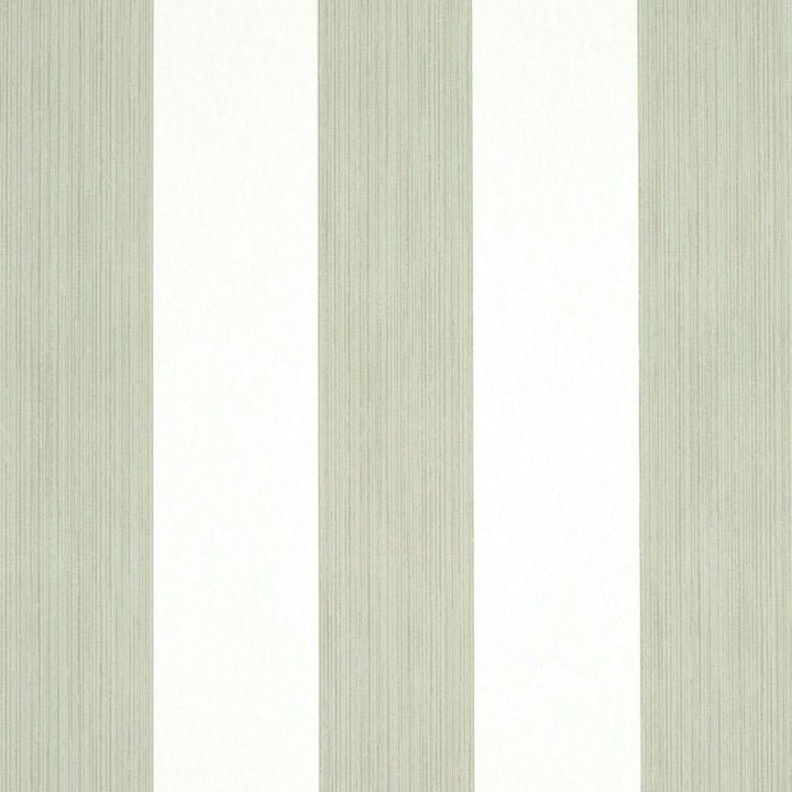 Edwin Stripe Wide Linen 5011918 by Schumacher Wallpaper Stripe Wallcovering Collection 4.5" - Fabric Carolina -