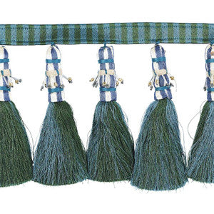 Antony Tassel Peacock & Green 79601 by Schumacher Trim