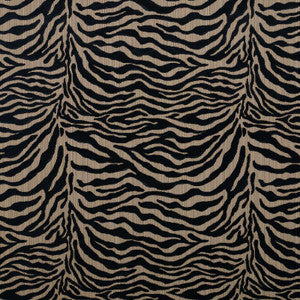 Regine Strie Velvet Ebony 77771 by Schumacher Fabric