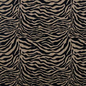 Regine Strie Velvet Ebony 77771 by Schumacher Fabric