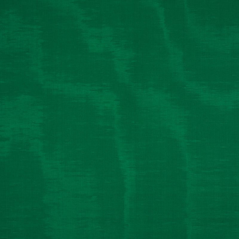 Incomparable Moir Emerald 70450 by Schumacher Designer Fabric Perfect Basics: Moir - Swanky Fabrics -