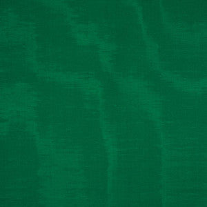Incomparable Moir Emerald 70450 by Schumacher Fabric