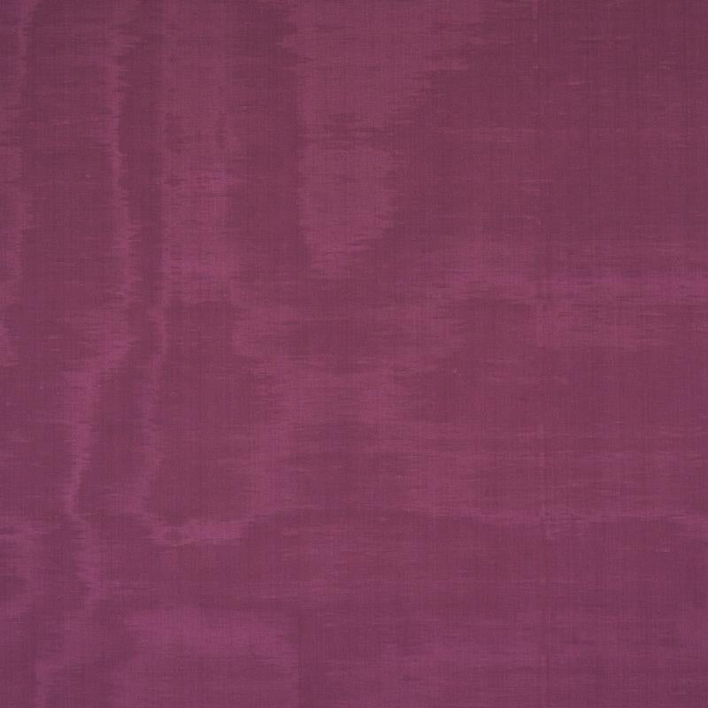 Incomparable Moir Plum 70451 by Schumacher Designer Fabric Perfect Basics: Moir - Swanky Fabrics -