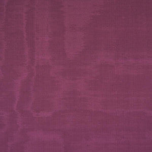 Incomparable Moir Plum 70451 by Schumacher Fabric
