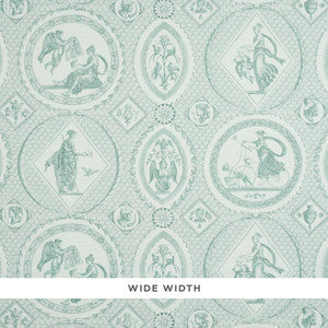 Les Scenes Contemporaines Mineral 5011492 by Schumacher Wallpaper
