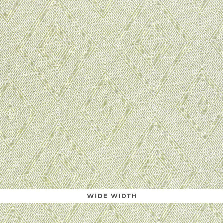 Tortola Paperweave Green 5011251 by Schumacher Designer Wallpaper Woven Wallcoverings 14.5" - Swanky Fabrics -