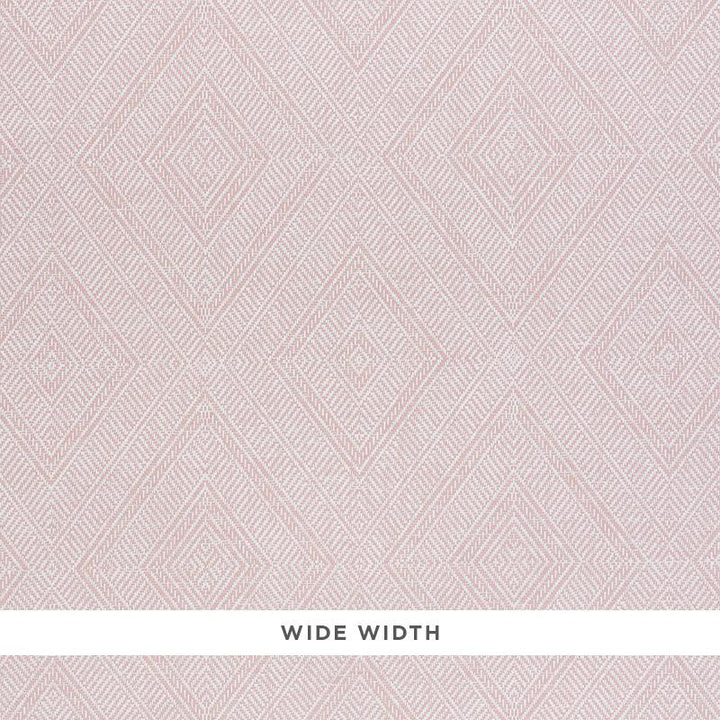 Tortola Paperweave Pink 5011252 by Schumacher Wallpaper Woven Wallcoverings 14.5" - Fabric Carolina -