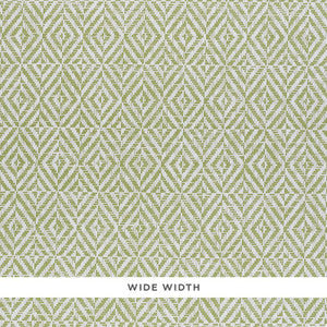Jubilee Paperweave Green 5011270 by Schumacher Wallpaper