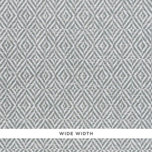 Jubilee Paperweave Grey 5011271 by Schumacher Wallpaper