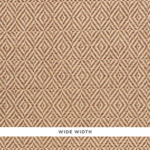 Jubilee Paperweave Brown 5011272 by Schumacher Wallpaper