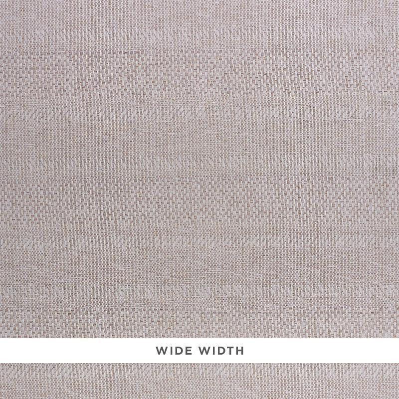 Oxnard Paperweave Ivory 5011300 by Schumacher Wallpaper Woven Wallcoverings - Fabric Carolina -