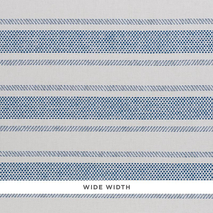 Oxnard Paperweave Blue 5011302 by Schumacher Designer Wallpaper Woven Wallcoverings - Swanky Fabrics -