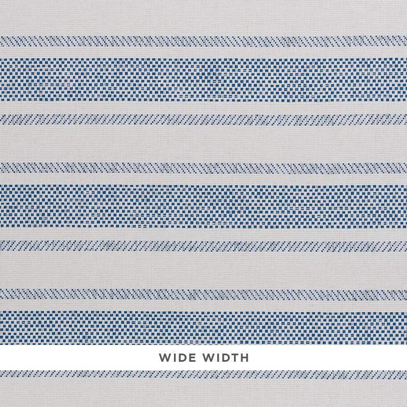 Oxnard Paperweave Blue 5011302 by Schumacher Wallpaper Woven Wallcoverings - Fabric Carolina -
