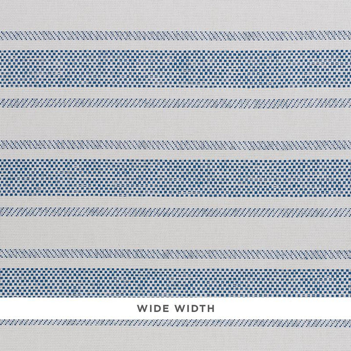 Oxnard Paperweave Blue 5011302 by Schumacher Wallpaper Woven Wallcoverings - Fabric Carolina -