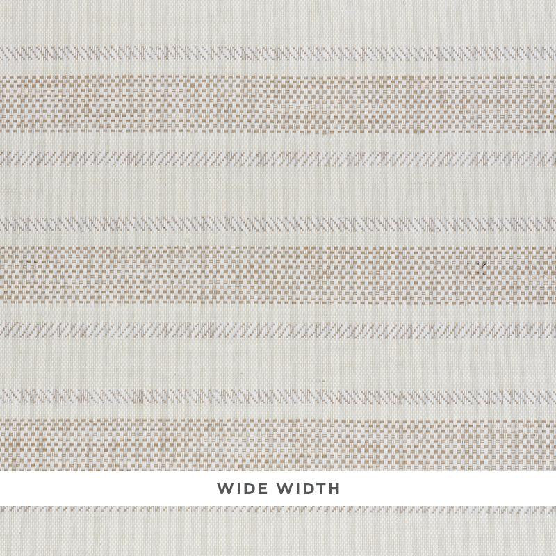 Oxnard Linen Paperweave Natural 5011310 by Schumacher Wallpaper Woven Wallcoverings - Fabric Carolina -