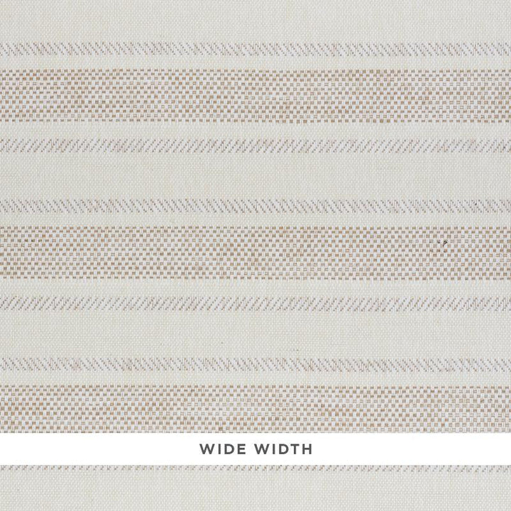 Oxnard Linen Paperweave Natural 5011310 by Schumacher Wallpaper Woven Wallcoverings - Fabric Carolina -