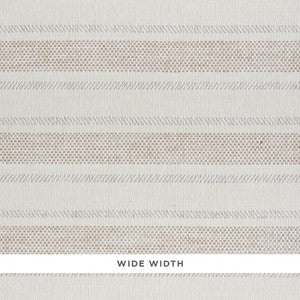 Oxnard Linen Paperweave Natural 5011310 by Schumacher Wallpaper