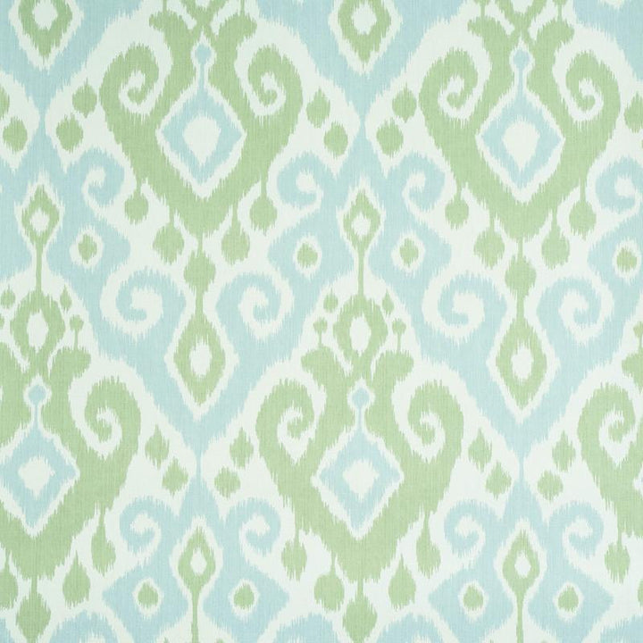 Dedra Damask Mineral & Leaf 5011760 by Schumacher Wallpaper Perennial Favorites 13.5" - Fabric Carolina -