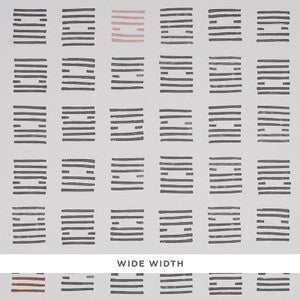 Tiasquam Charcoal 5011822 by Schumacher Wallpaper