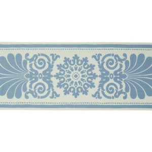 Yvonne Tape Sky 79140 by Schumacher Trim