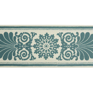 Yvonne Tape Peacock 79141 by Schumacher Trim