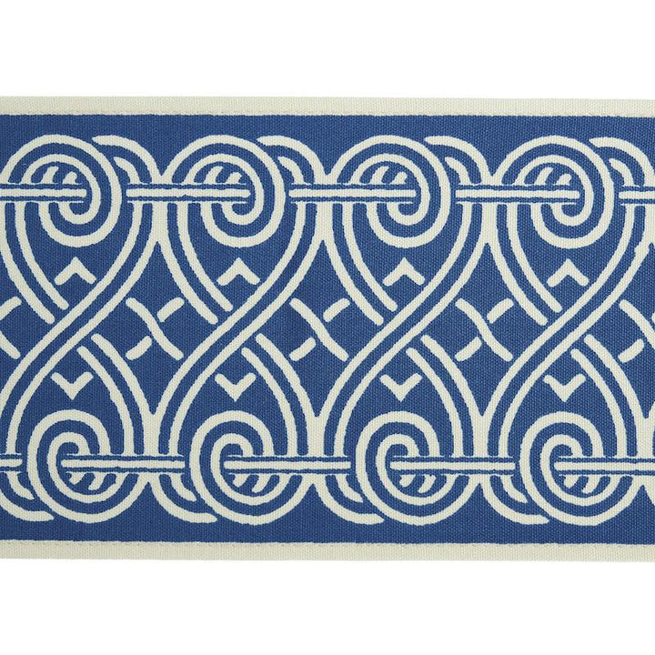 Suzette Tape Navy 79130 by Schumacher Trim Jill Lasersohn - Fabric Carolina -