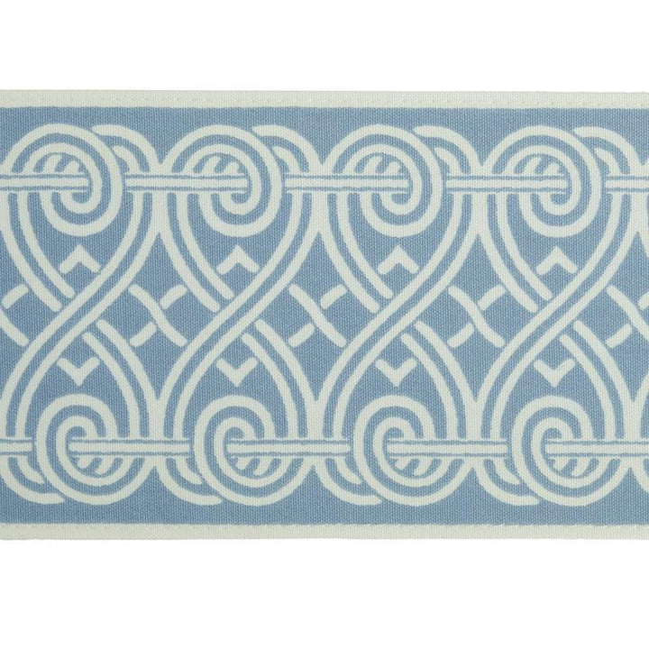 Suzette Tape Sky 79131 by Schumacher Trim Jill Lasersohn - Fabric Carolina -