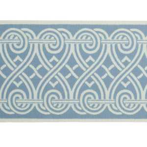 Suzette Tape Sky 79131 by Schumacher Trim
