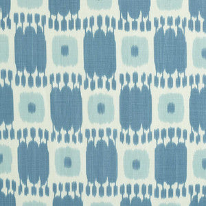 Kandira Sky 174404 by Schumacher Fabric