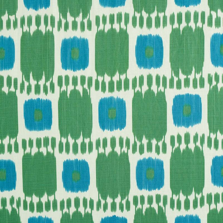 Kandira Peacock 174405 by Schumacher Fabric Perennial Favorites 9.0" - Fabric Carolina -