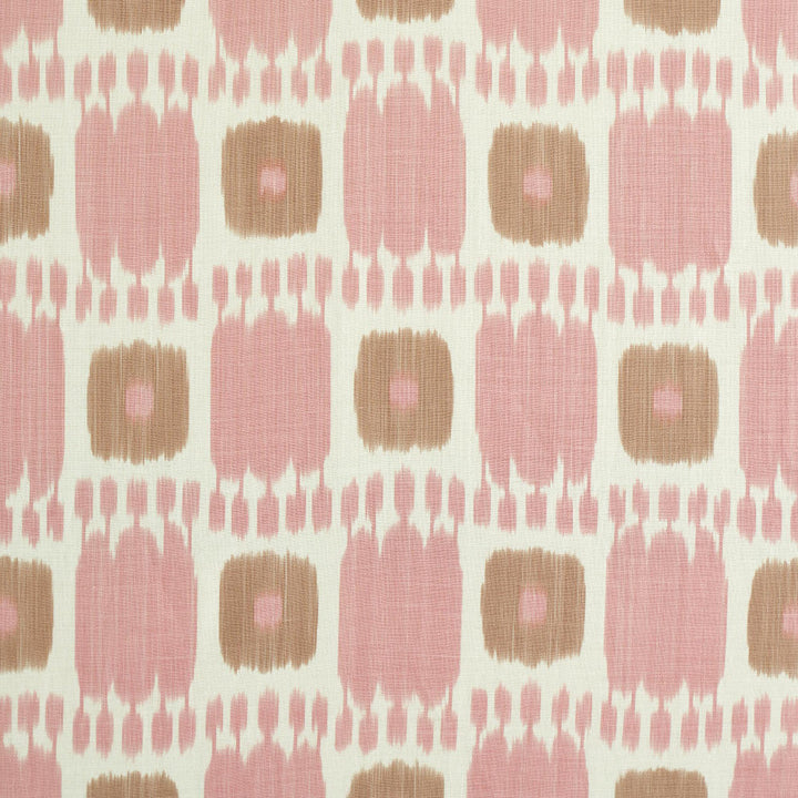 Kandira Pink 174406 by Schumacher Designer Fabric Perennial Favorites 9.0" - Swanky Fabrics -