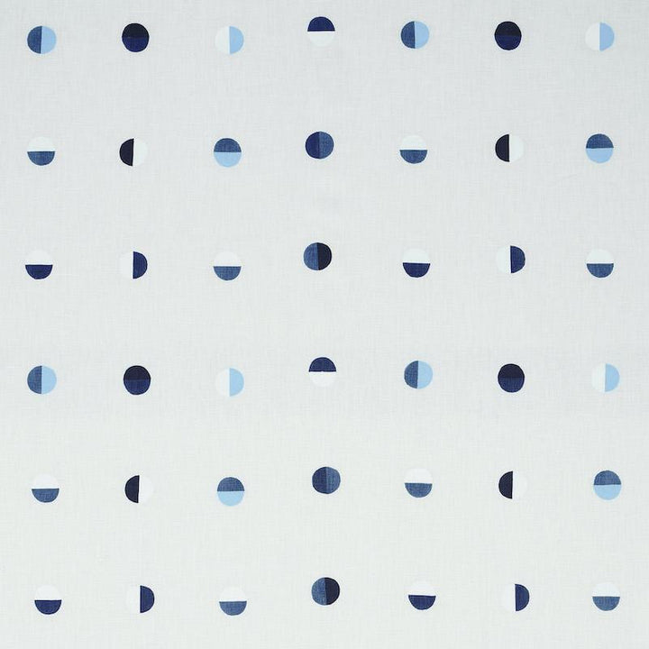 Joshua Tree Blue Moons 74041 by Schumacher Fabric Caroline Z Hurley 19.0" - Fabric Carolina -