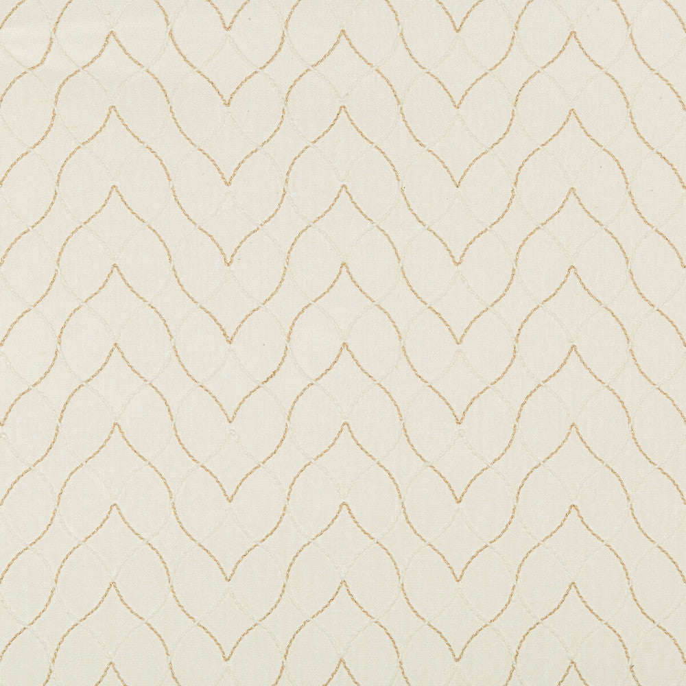 4683-4 by Kravet Basics Fabric - POLYESTER - 80%;COTTON - 20% India - Horizontal: 2.36 and Vertical: 3.39 51.5 - Fabric Carolina -