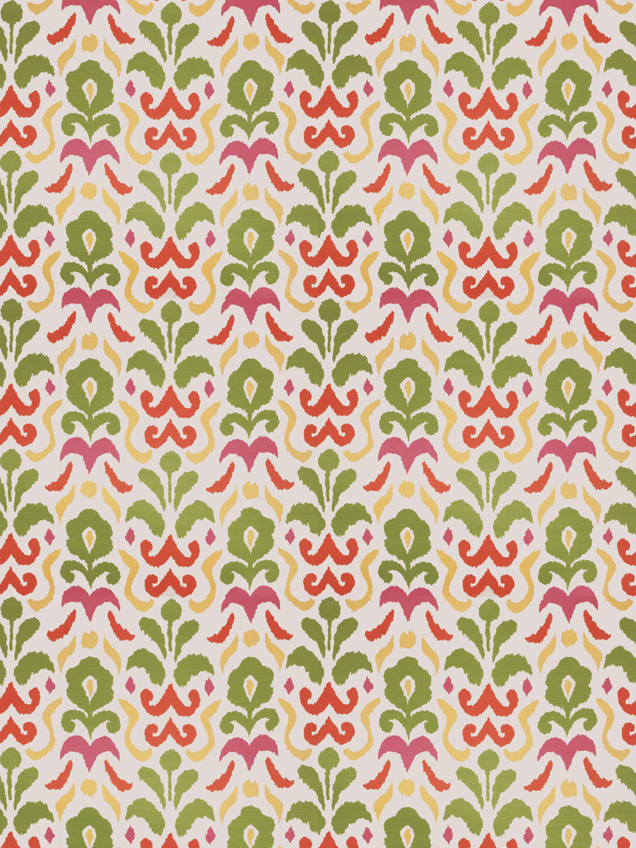 Stroheim Fabric Montenero Multi Bright 6 3/4 Yards