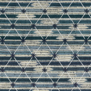 Stitching Stars Midnight 470362 by PKL Studio Fabric