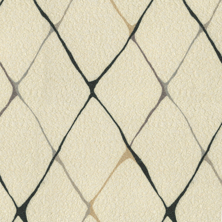 Diamondlike Nautral 470480 by PKL Studio Fabric - Base: 100% polyester Back: 100% recycled polyester woven bonded back China 51000 Horizontal: 13.5 and Vertical: 22 54 - Fabric Carolina -