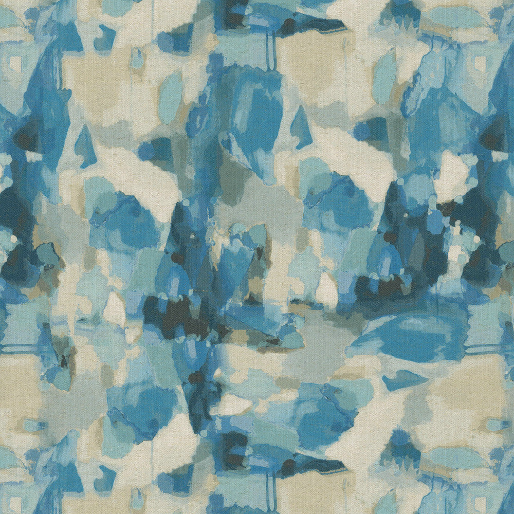 Lunar Voyage Atmosphere 470491 by PKL Studio Fabric - 95% polyester, 5% linen, acrylic backed India 51000 Horizontal: 27 and Vertical: 27 54 - Fabric Carolina -