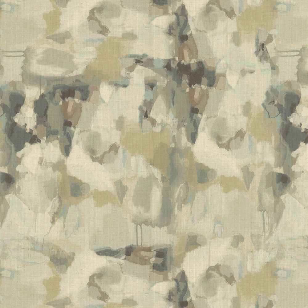 Lunar Voyage Fog 470492 by PKL Studio Fabric - 95% polyester, 5% linen, acrylic backed India 51000 Horizontal: 27 and Vertical: 27 54 - Fabric Carolina -