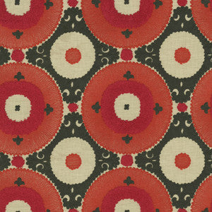 Uzbek Emb Chili 470530 By PKL Studio Fabric