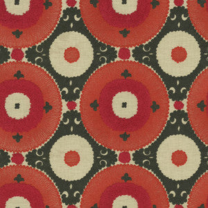 Uzbek Emb Chili 470530 by PKL Studio Fabric