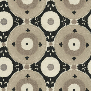 Uzbek Emb Café 470533 By PKL Studio Fabric