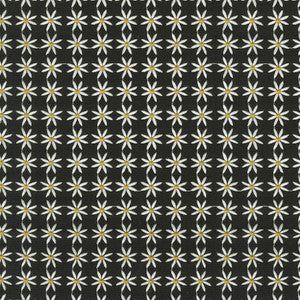 Daisy Emb Black 470540 By PKL Studio Fabric