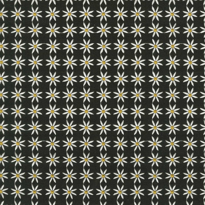 Daisy Emb Black 470540 by PKL Studio Fabric - Base: 28% cotton, 72% polyester Emb: 100% rayon India 51000 Horizontal: 1.1 and Vertical: 1 55 - Fabric Carolina -