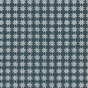 Daisy Emb Blue 470541 By PKL Studio Fabric