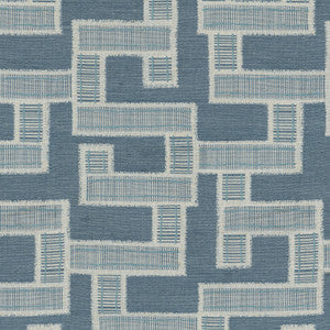Express Track Azure 470550 by PKL Studio Fabric