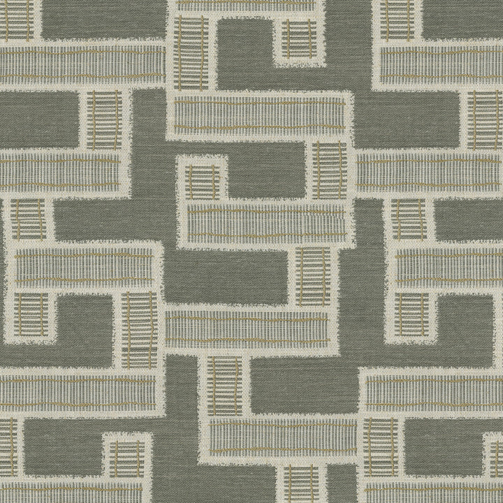 Express Track Charcoal 470553 by PKL Studio Fabric - 82% polyester, 13% cotton, 5% linen India 35000 Horizontal: 13.75 and Vertical: 19.75 54 - Fabric Carolina -