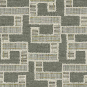 Express Track Charcoal 470553 by PKL Studio Fabric