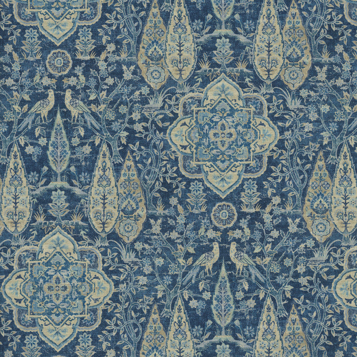 Wanderer Copen 470562 by PKL Studio Fabric - 75% cotton, 25 linen Pakistan 15000 Horizontal: 13.5 and Vertical: 25.25 54 - Fabric Carolina -