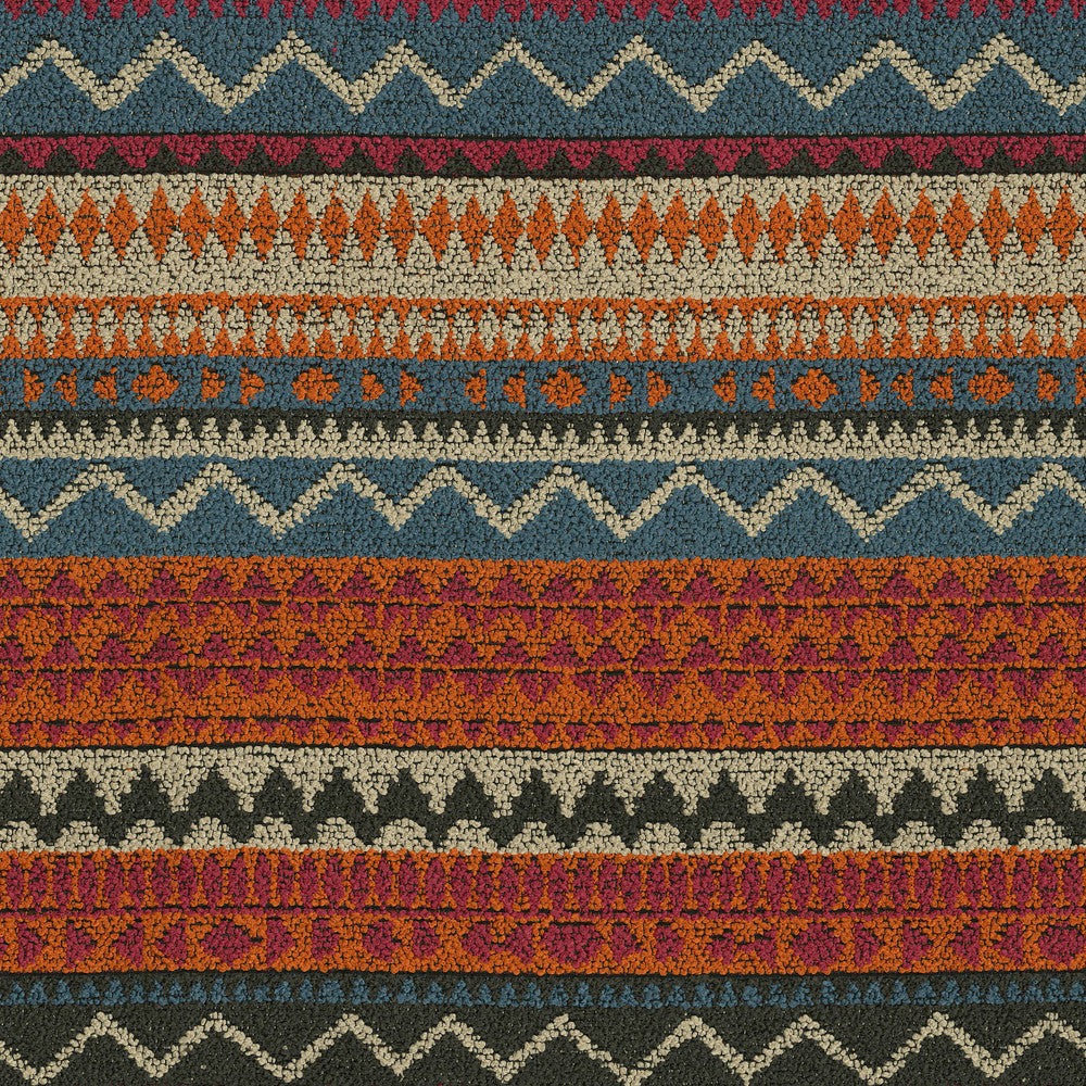 Pilgrimage Stripe Carnival 470590 by PKL Studio Fabric - 96% polyester, 4% cotton India 51000 Horizontal: 13.75 and Vertical: 18.5 55 - Fabric Carolina -