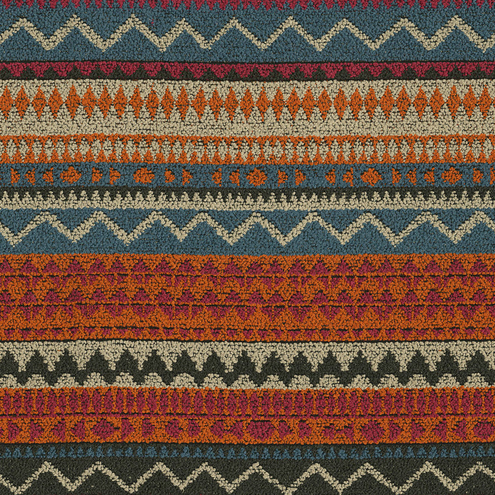 Pilgrimage Stripe Carnival 470590 by PKL Studio Fabric - 96% polyester, 4% cotton India 51000 Horizontal: 13.75 and Vertical: 18.5 55 - Fabric Carolina -